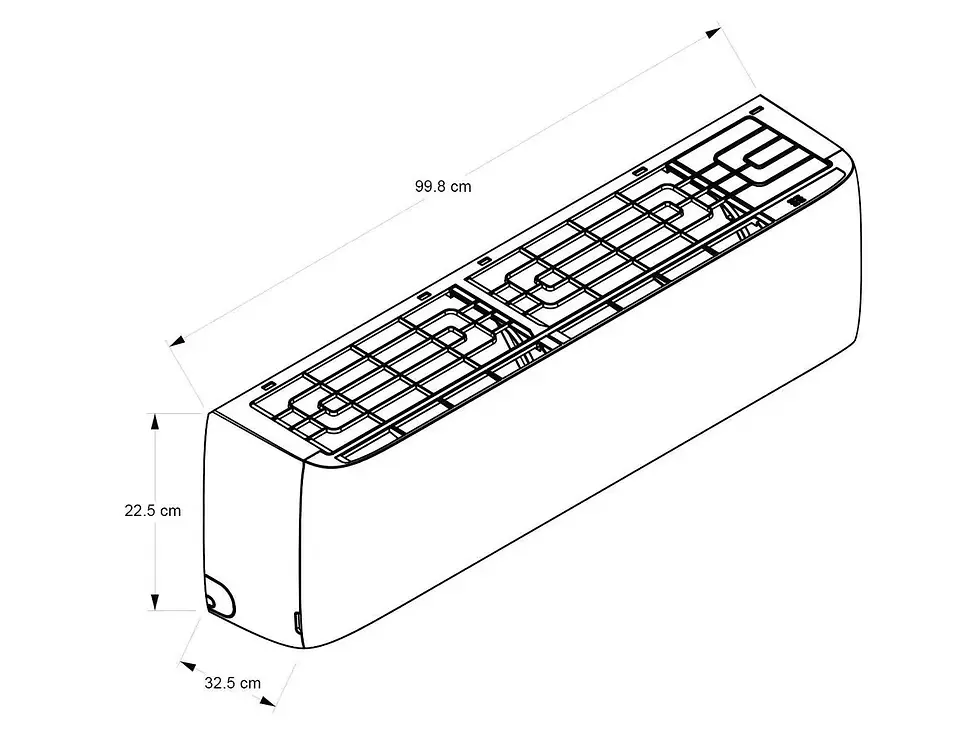 Miniatura: Minisplit Inverter Ecológico 2.0 Tr 1Ph/220v Solo Frío / Mod. WA5259Q