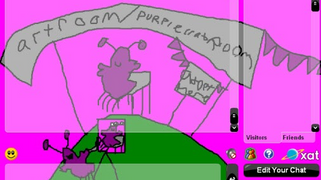 Celebrating The Island: Purple Paint