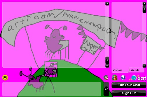 Celebrating The Island: Purple Paint