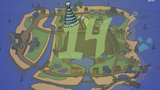 Celebrating 14 Years of The Island In February!