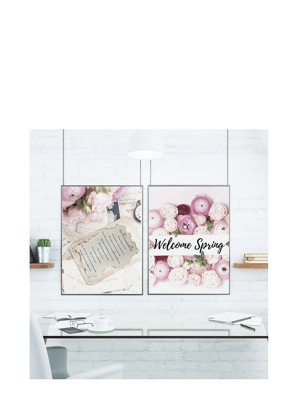 Thumbnail: Digital Download Duo | Welcome Spring & 10 Commandments