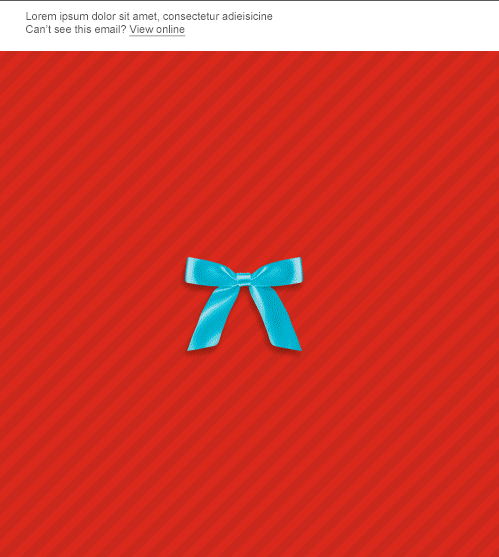 Wrapping paper animation