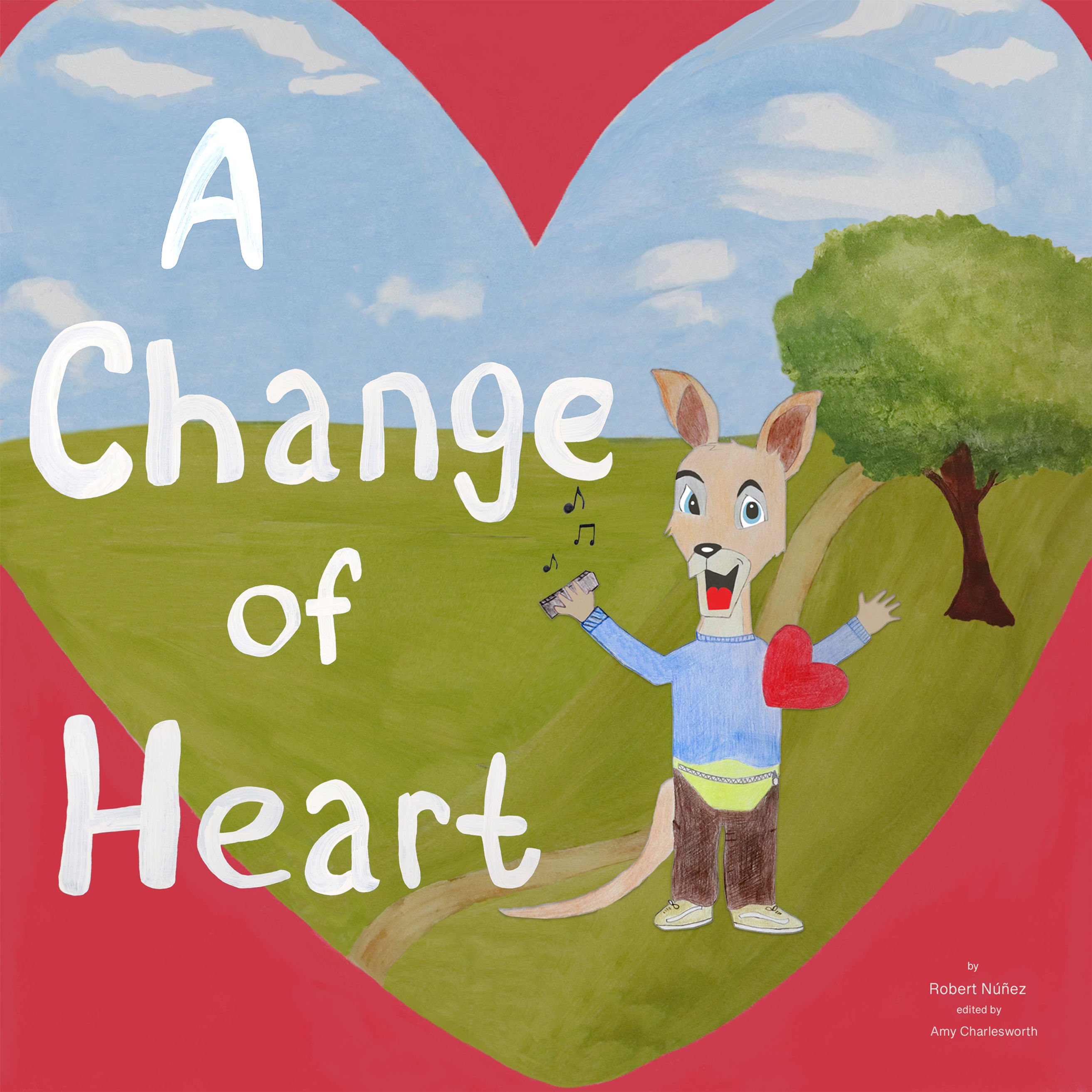 A Change of Heart book