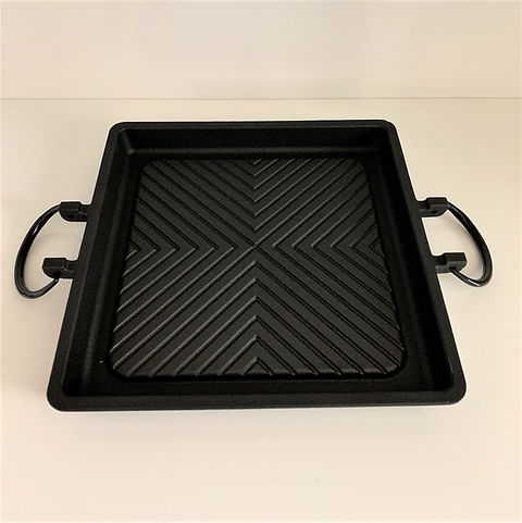 及精 南部鉄器 鋳鉄 焼肉プレート 角型 IH対応 | 旭雅堂 及精 南部鉄器 鋳鉄 焼肉プレート 角型 IH対応 | 旭雅堂