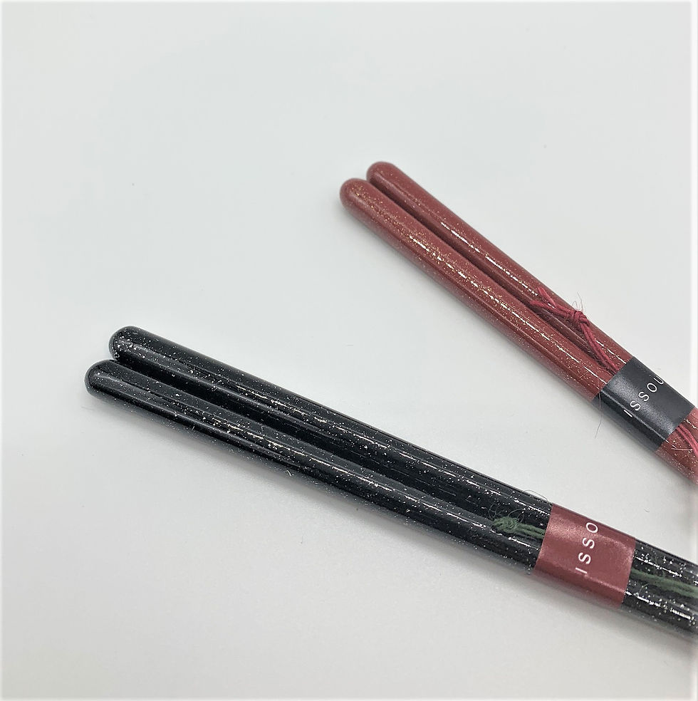 縮圖：一双ISSOU 星时雨 天然木漆器筷子套装 夫妻对筷 结婚礼品 父亲节礼品 母亲节礼品（表示价格是日元）