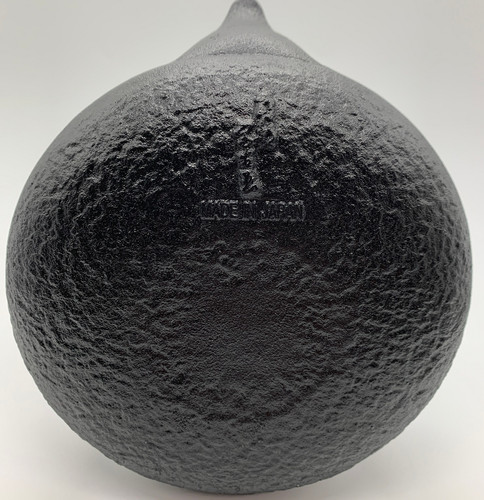 宝生堂 南部鉄器 鋳鉄 鉄瓶兼用急須 小鉄瓶 ひょうたん 瓢 0.5L 茶漉し