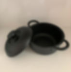 縮圖：日本 南部铁器 及精 深型铸铁炖锅 饭锅 汤锅 炖煮锅 多用锅（表示价格是日元）