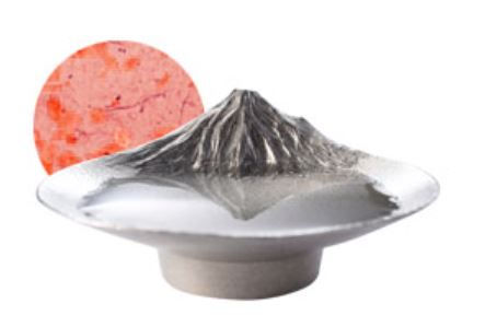 縮圖：naft 银雅堂 水中倒立富士山 锡制 酒杯 酒碗（表示价格是日元）