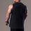 Thumbnail: Mens Washed Shirt  - Black