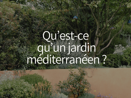 Qu'est-ce qu'un jardin méditerranéen ?