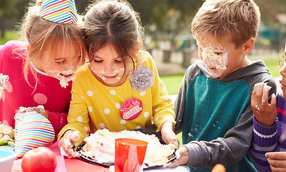 Niños felices