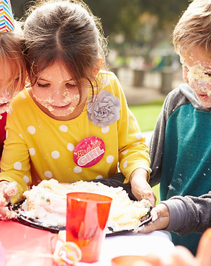 Kids at Birthday