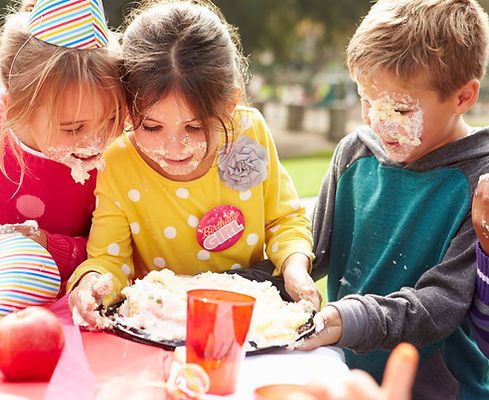 Des enfants heureux