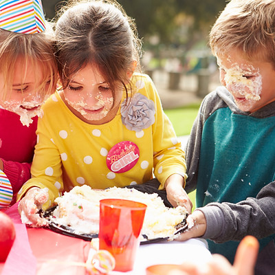 Des enfants heureux
