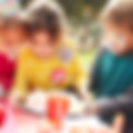 Kids at birthday party