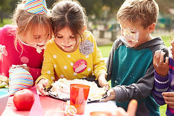 Glückliche Kinder