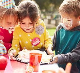 Des enfants heureux