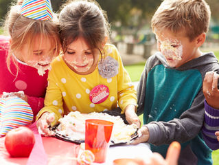 Birthday Party Ideas for Age Five