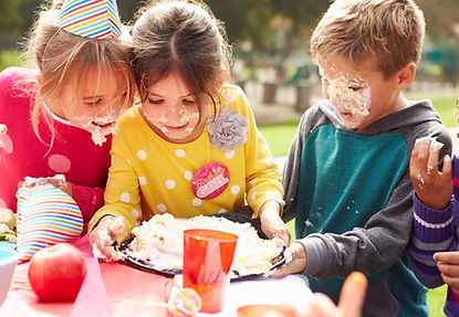 Niños felices
