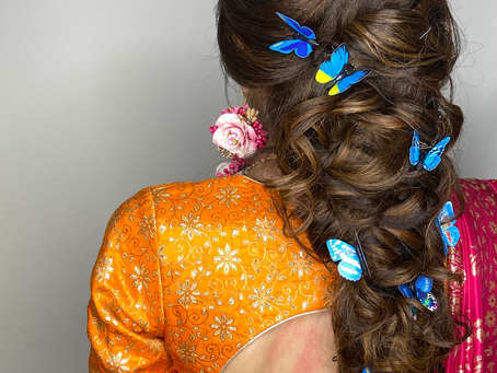 All about bridal hairstyle
