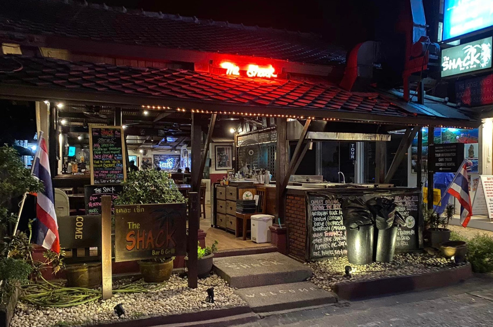 The Shack in Koh Samui Review and Tips