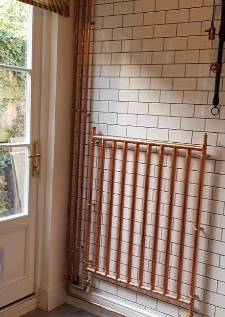 Copper radiator