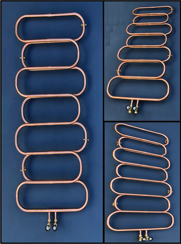 Malmo - Copper Radiator | Bow Street Interiors