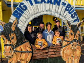 October 30 – November 2, 2023: Our First Few Experiences in the Lone Star State