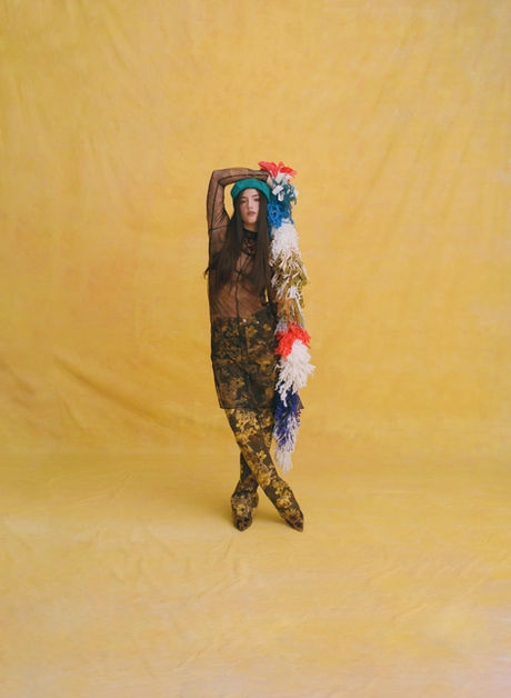 Post-production of a full-body advertising image for the Spotify D'Amelio collaboration.