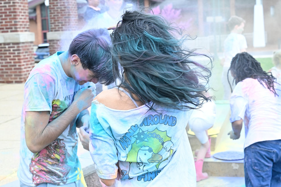 Holi: Festival of Color