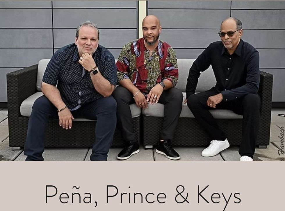 Peña, Prince, & Keys - Jazz Series