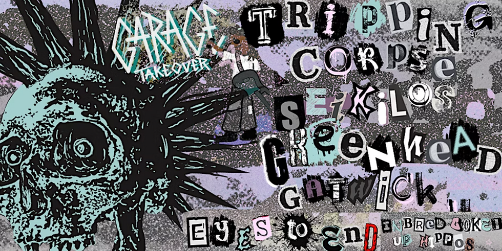 The Garage Takeover: Punk Fest