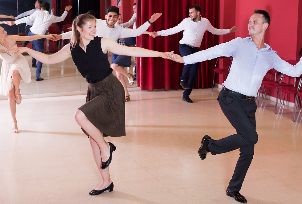 Swing Dance with Scott Silbert All-Stars