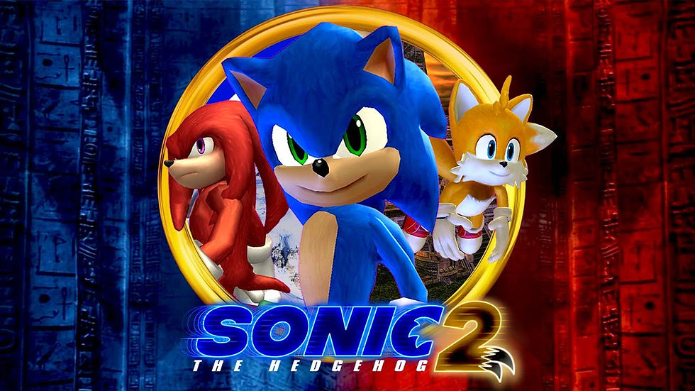 Sonic The Hedgehog 2