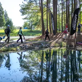 European Players Shine in Opening Round of DGPT Match Play at The Preserve
