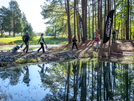 European Players Shine in Opening Round of DGPT Match Play at The Preserve