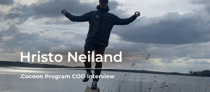 .Cocoon Podcast #2 - Hristo Neiland - From sportsmanship to entrepreneurship