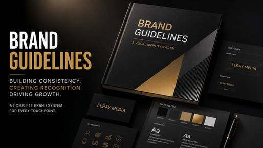 Brand Guidelines: Why Every Growing Business Needs a Brand System