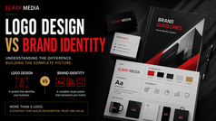 Logo Design vs Brand Identity: What's the Difference?