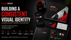 How to Create a Consistent Visual Identity Across Every Brand Touchpoint