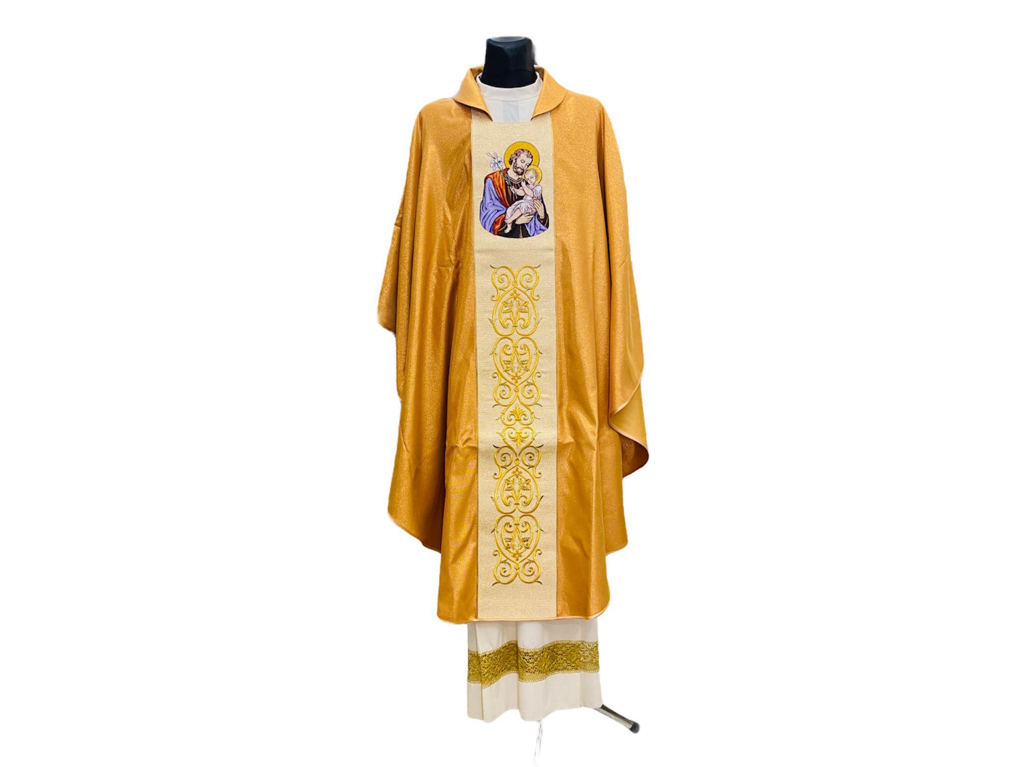 Casula con San Giuseppe