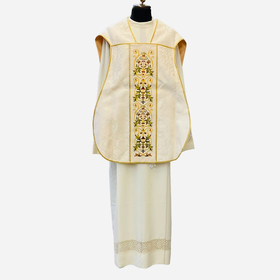 Miniatura: casulla romana