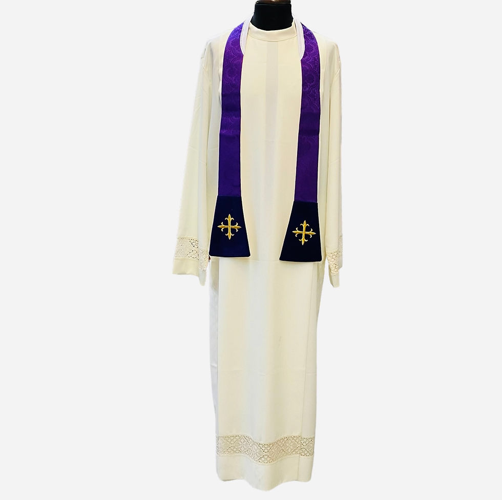 Miniatura: casulla romana