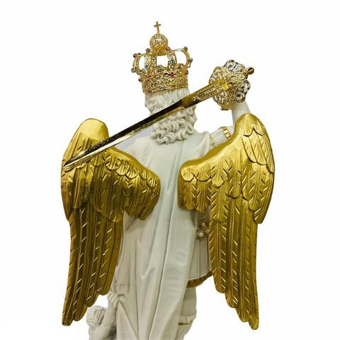 Miniatura: Statua San Michele arcangelo