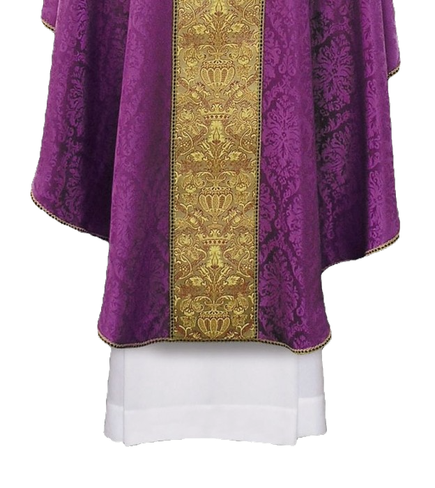 Miniatura: casulla de damasco