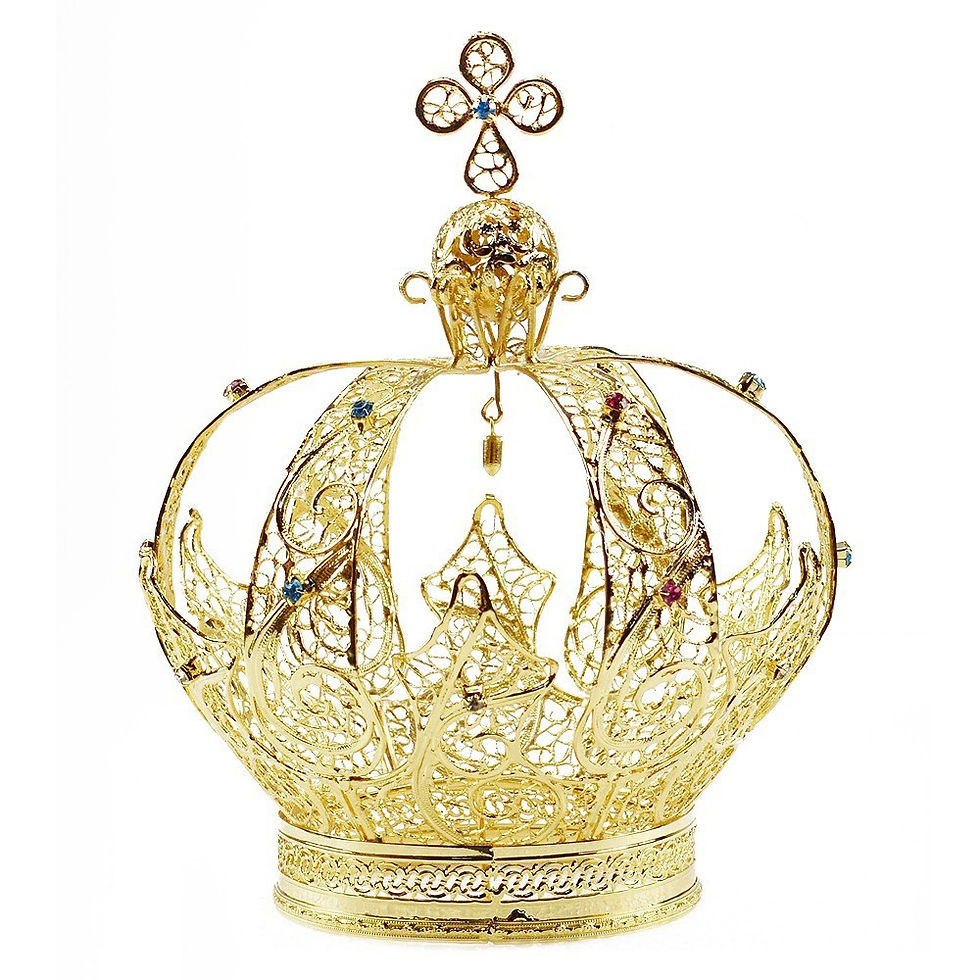 Miniatura: Statua Madonna di Fatima 180 cm