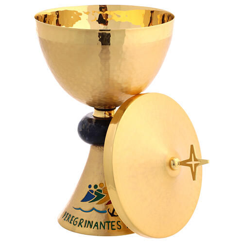 Miniatura: Cáliz y Píxide con logo Jubileo desde 1430,00 €