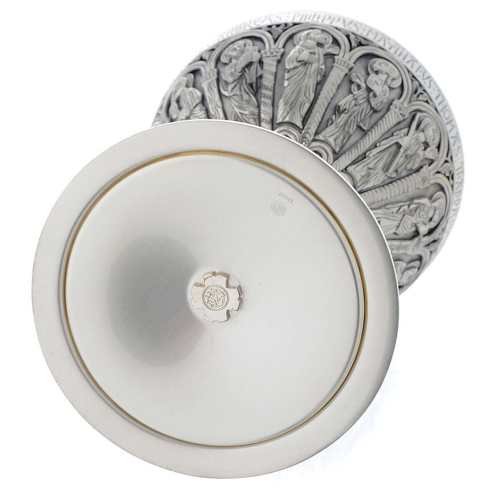 Miniatura: Cáliz y Patena