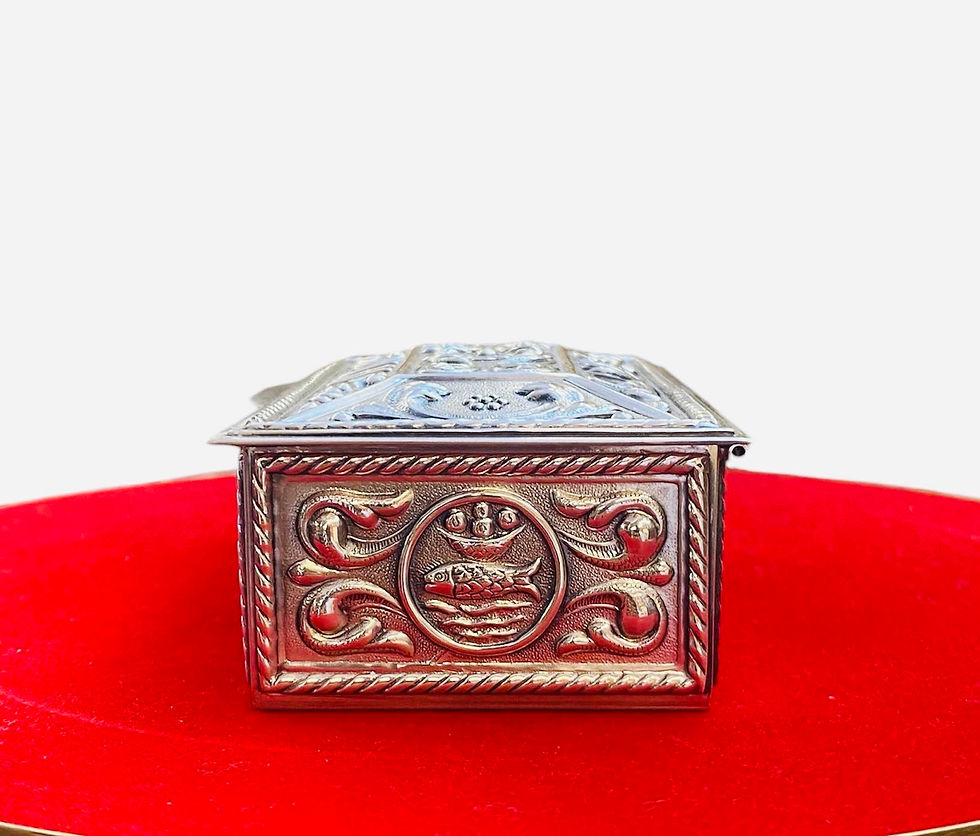 Miniatura: Scatola per chiavi  del Tabernacolo