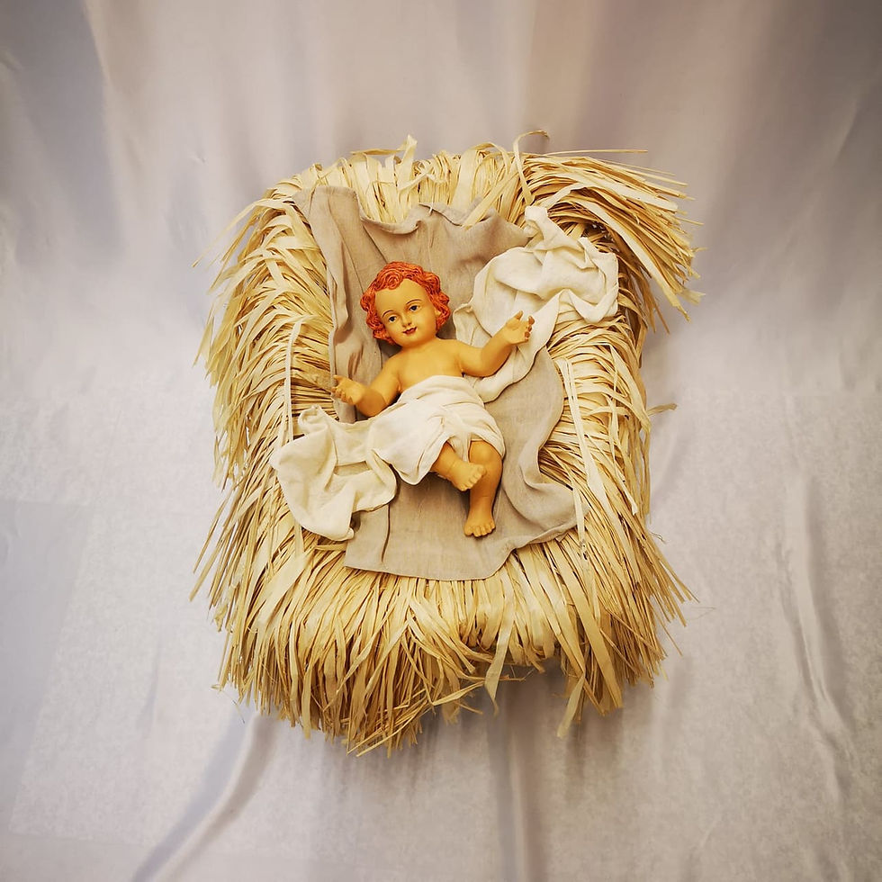 Miniatura: Presepe vestito